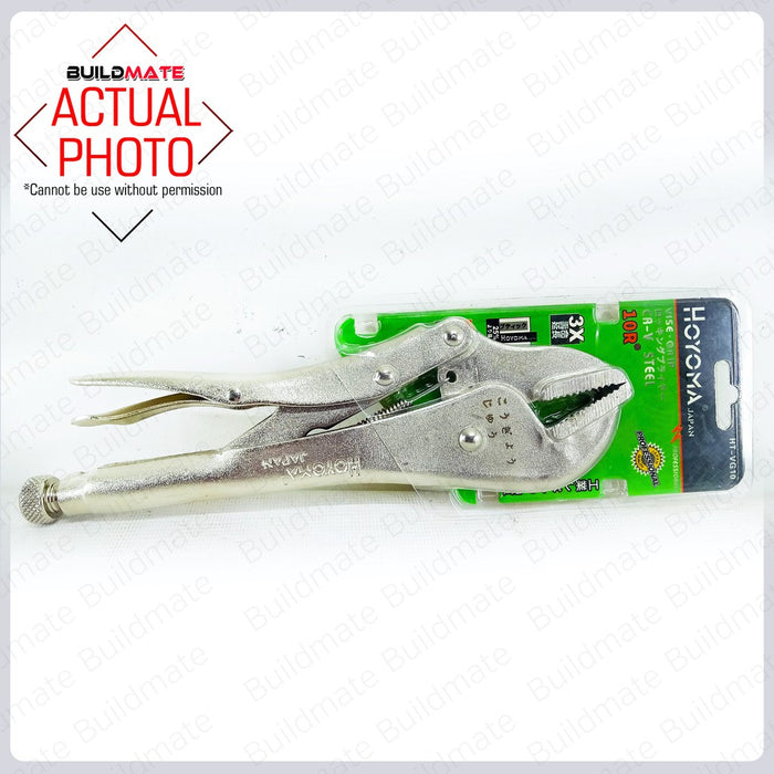 Hoyoma COMBO SET 26PCS Socket Set 1/2 Drive 12 Points HSK1226SB + Vise Grip HTVG10 •BUILDMATE•