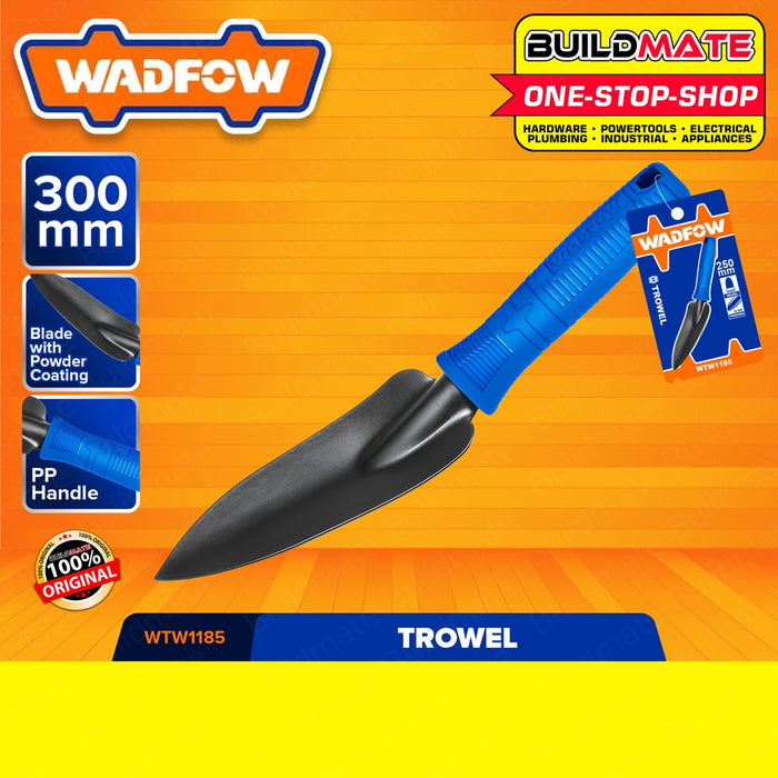 WADFOW 320mm Garden Plant Trowel Shovel For Gardening Blade W/ Powder