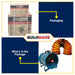 JR KAWASAKI 10" Inch | 12" Inch Air Ventilator Circulator Exhaust Fan With 5M Duct Hose 100% PURE COPPER •BUILDMATE•