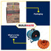 JR KAWASAKI 10" Inch | 12" Inch Air Ventilator Circulator Exhaust Fan With 5M Duct Hose 100% PURE COPPER •BUILDMATE•