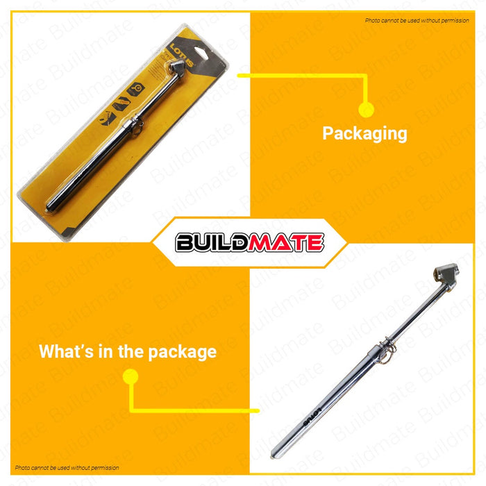LOTUS Handy Tire Gauge Pen Tire Pressure Detectors Heavy Duty TG150 LTMT150TGX (LTG150) •BUILDMATE•