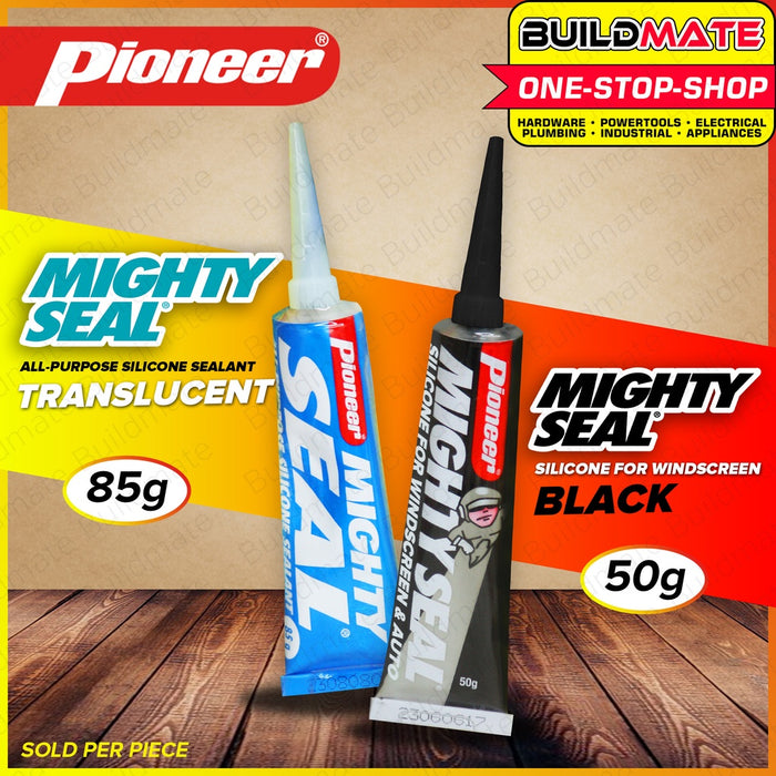 PIONEER Migthy Seal 85G Translucent | 50G WindScreen [SOLD PER PIECE] 1MNT9449 | 1MSW115 •BUILDMATE•