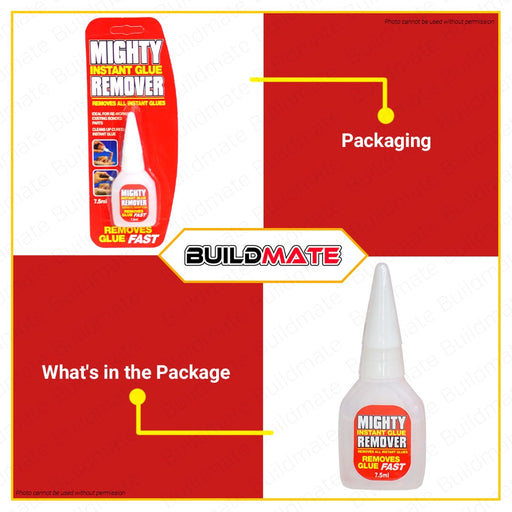 PIONEER Mighty Remover 7.5ML Instant Glue Remover Removes All Instant Glue FGT00075 •BUILDMATE•
