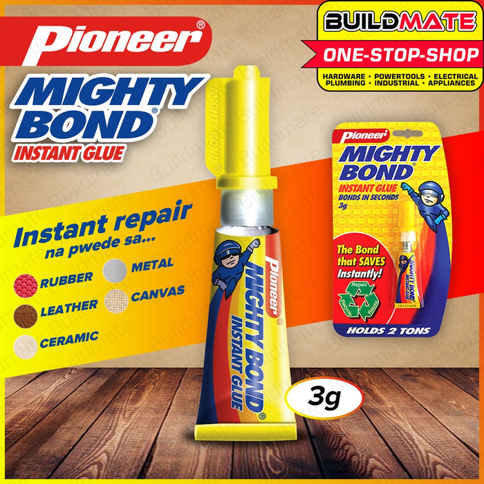 PIONEER Mighty Bond 3G Instant Glue Flag Type | Flag Type Strip [SOLD PER PIECE] 1MB41169 | FGT00434