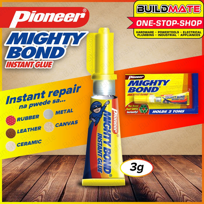 PIONEER Mighty Bond 3G Instant Glue Flag Type | Flag Type Strip [SOLD PER PIECE] 1MB41169 | FGT00434