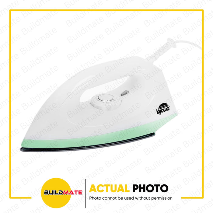 KYOWA Flat Iron 1000W Non-Stick Coated Sole Plate With Flexible Cord KW7020 / KW7000 •BUILDMATE•