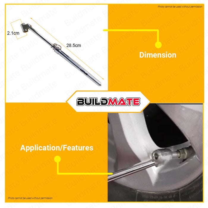LOTUS Handy Tire Gauge Pen Tire Pressure Detectors Heavy Duty TG150 LTMT150TGX (LTG150) •BUILDMATE•