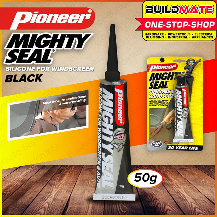 PIONEER Migthy Seal 85G Translucent | 50G WindScreen [SOLD PER PIECE] 1MNT9449 | 1MSW115 •BUILDMATE•
