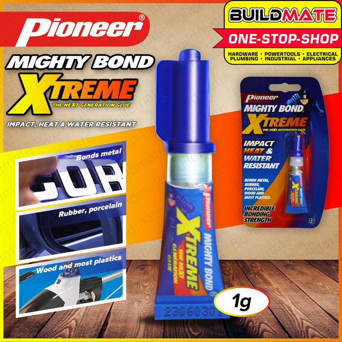 PIONEER Mighty Bond XTREME 1G | 3G [SOLD PER PIECE] Generation Glue FGT00096 | 1MBX119D •BUILDMATE•