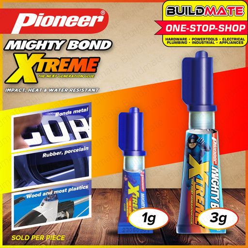 PIONEER Mighty Bond XTREME 1G | 3G [SOLD PER PIECE] Generation Glue FGT00096 | 1MBX119D •BUILDMATE•