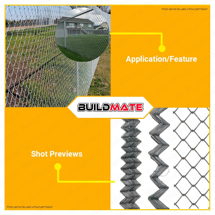 POLOLOCK Cyclone Wire 2x2x5 | 4x4x6 Hole Guage Wire Pang Bakod Wire Netting Wire Mesh •BUILDMATE•