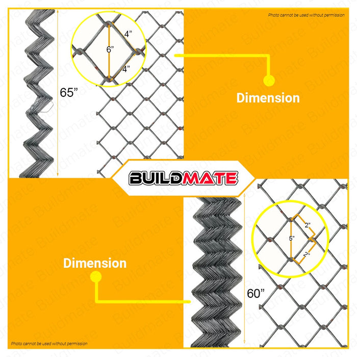 POLOLOCK Cyclone Wire 2x2x5 | 4x4x6 Hole Guage Wire Pang Bakod Wire Netting Wire Mesh •BUILDMATE•