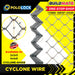 POLOLOCK Cyclone Wire 2x2x5 | 4x4x6 Hole Guage Wire Pang Bakod Wire Ne ...
