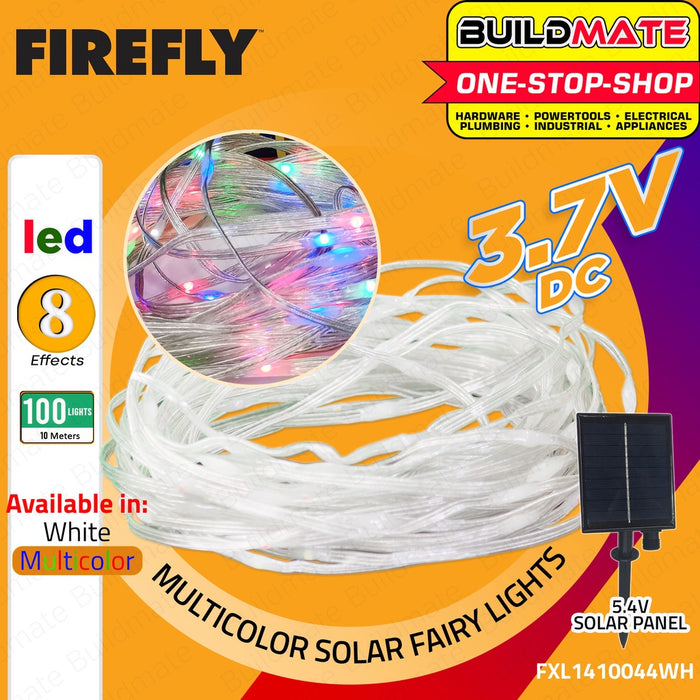 FIREFLY Christmas Solar Fairy Lights 10M White | Multicolor Christmas Light Led Lights •BUILDMATE•
