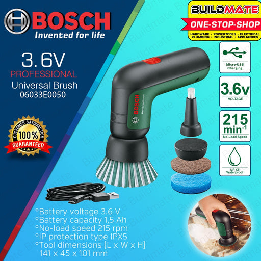 UniversalBrush Cordless Cleaning Brush