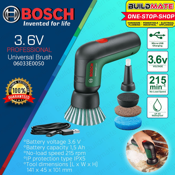 Bosch Cordless Cleaning Brush Power Scrubber UniversalBrush Malaysia 