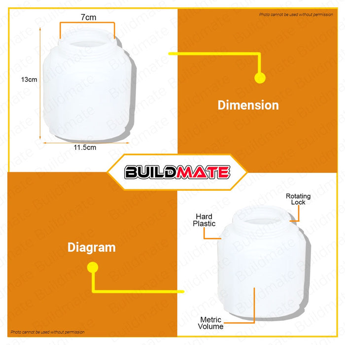 INGCO Spray Gun Plastic Cans Sprayer Container Bottle Spray Can SPG-PLASTIC-CANS •BUILDMATE• IHT